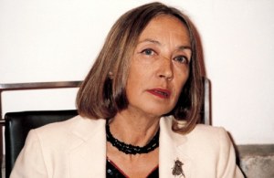 Oriana Fallaci &nbsp; /East News