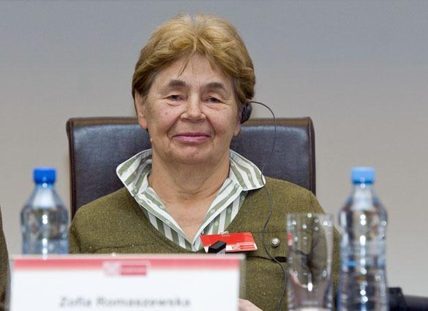 Zofia Romaszewska _fot. Krzysztof Jastrzębski /East News