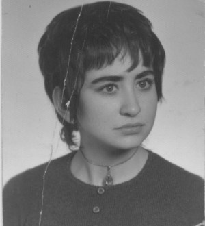 Ewa Juszko-Pałubska , lata 70. XX w._archiwum rodzinne 