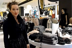Radzka na zakupach &nbsp; /Styl.pl
