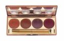 Zestaw Chocoholics Jane Iredale - czekoladowych błyszczyków z pędzelkiem i lusterkiem 