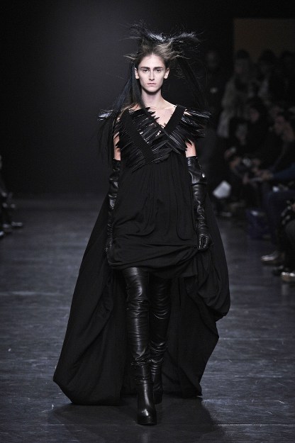 Pokaz Ann Demeulemeester &nbsp; /East News/ Zeppelin