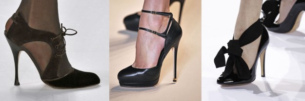 Projektanci postanowili ułatwić nam życie - takie buty nie tylko są modne ale też lepiej trzymają się na nodze /East News