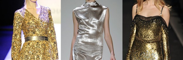 Połyskujące tkaniny to hit tego sezonu &nbsp; /East News/ Zeppelin