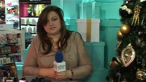 Śnieżne smoky eye