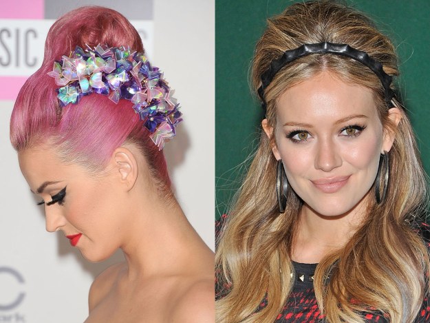 Katy Perry i Hilary Duff &nbsp; /Getty Images/Flash Press Media
