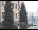 Opuszczone flagi w Brygadzie Zmechanizowanej w Bartoszycach 