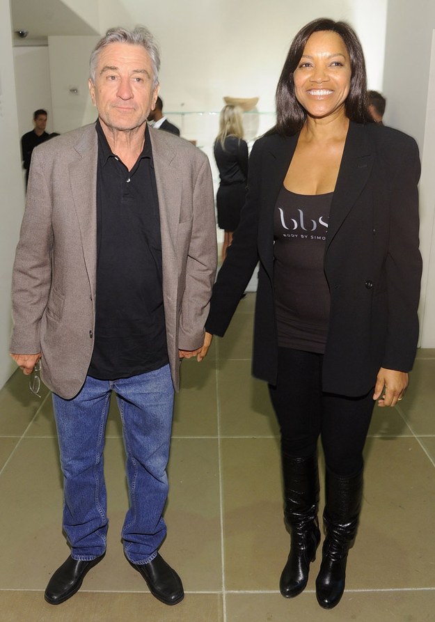 Robert De Niro, Grace Hightower &nbsp; /Getty Images/Flash Press Media