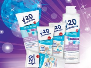 Kosmetyki Under Twenty ANTI! ACNE Cera Wrażliwa &nbsp; /materiały prasowe