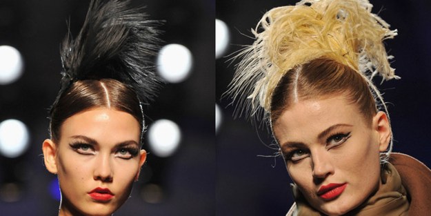 Dodatki z pokazu Jean Paul Gaultier &nbsp; /Getty Images/Flash Press Media