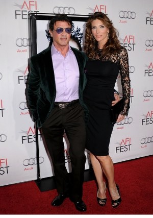 Z trzecią żoną, Jennifer Flavin &nbsp; /Getty Images/Flash Press Media