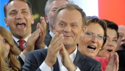 Zwycięstwo Tuska