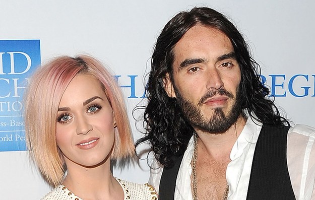 Katy Perry, Russell Brand &nbsp; /Jason Merritt /Getty Images/Flash Press Media