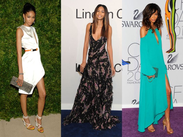 Stylizacje Chanel Iman /Getty Images/Flash Press Media
