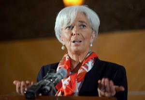 Christine Lagarde /Getty Images/Flash Press Media