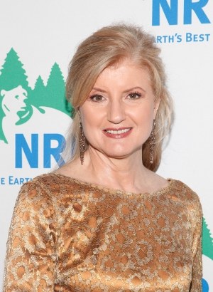 Arianna Huffington /Getty Images/Flash Press Media