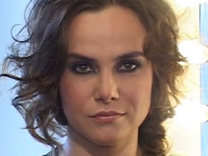 Ambasadorka Stylu w makijażu smoky eyes /Styl.pl