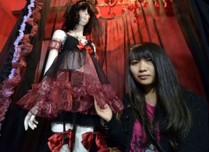 Maiko Fujii  i jej wersja Królewny  Śnieżki &nbsp; /AFP