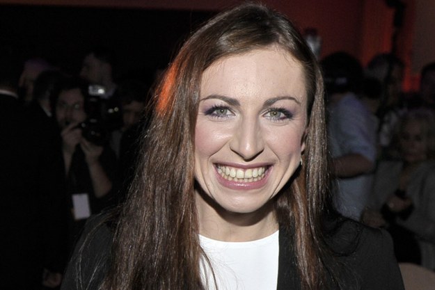 Ostatnio Justyna Kowalczyk ma wiele powodów do uśmiechu /Jacek Kurnikowski /AKPA