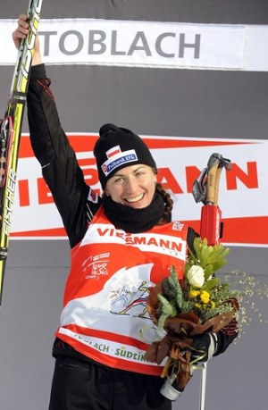 Radość po wygranym Tour de Ski /East News