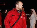 Wayne Rooney w Katarze przez meczem Man Utd