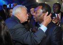 Pele i prezes brazylijskiej federacji piłkarskiej szykują się do "buziaka"