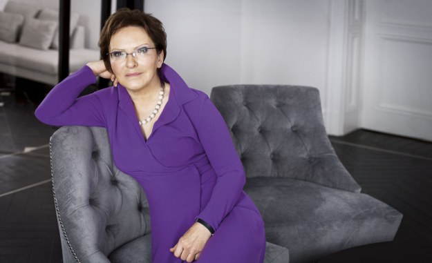 Żadna kobieta nie zaszła w polskiej polityce tak daleko /Beata Wielgosz /Twój Styl