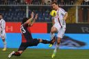 Agresywny atak Kakhabera Kaładze na nogi Zlatana Ibrahimovicia