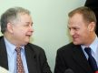 Jarosław Kaczyński i Donald Tusk