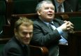 Jarosław Kaczyński i Donald Tusk