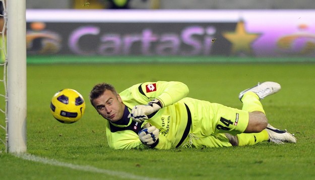 Zbigniew Boniek docenia klasę Artura Boruca /AFP