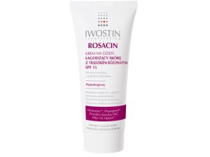 Krem na dzień łagodzący skórę z trądzikiem różowatym SPF 15 Iwostin Rosacin /materiały prasowe