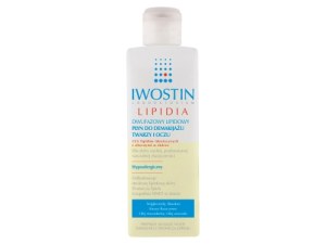 Płyn do demakijażu twarzy i oczu Iwostin Lipidia /materiały prasowe