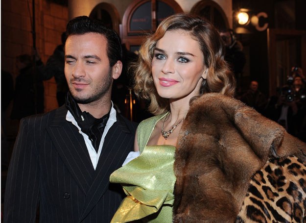 Stefano zagrała Rudolfa Valentino Stefano zagrała Rudolfa Valentino /fot. A. Szilagyi /MWMedia