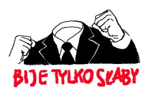 Akcja społeczna "Bije tylko słaby"