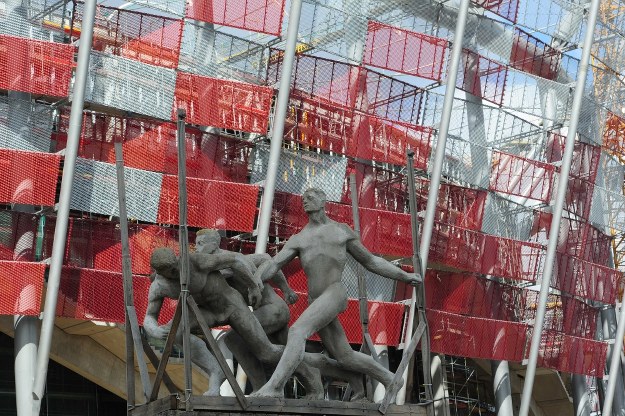 &nbsp; Stadion Narodowy w Warszawie /Marek Biczyk /Newspix.pl