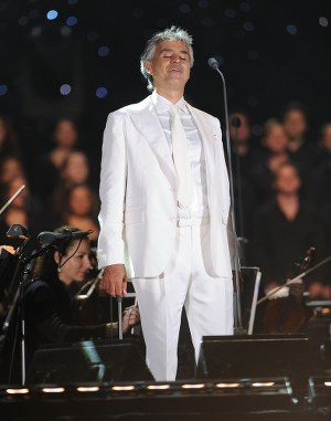 Andrea Bocelli /Getty Images/Flash Press Media
