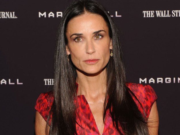 Demi Moore nie radzi sobie z silnym stresem /Getty Images/Flash Press Media