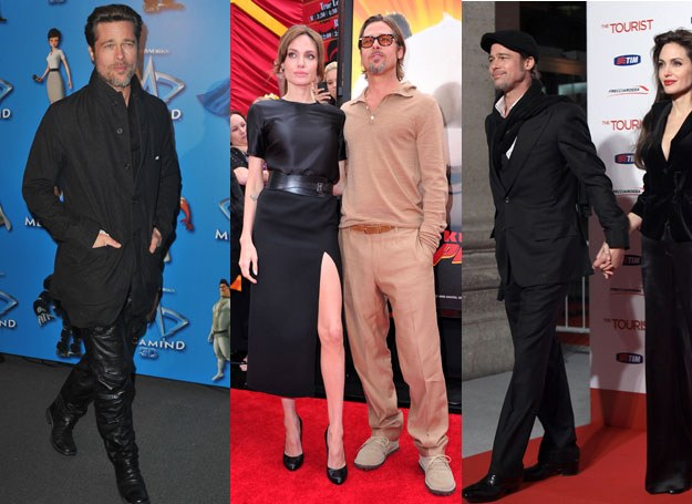 Brad Pitt - nonszalancja kontrolowana &nbsp; /Getty Images/Flash Press Media