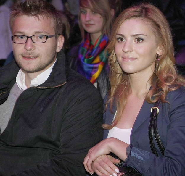 Kasia i Staszek na festiwalu Top Trendy w Sopocie w 2010 roku. /Jarosław Wojtalewicz /AKPA