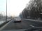 Za tablicę rejestracyjną robiła kartka papieru, pomysłowo, ciekawe co na to stróże prawa??