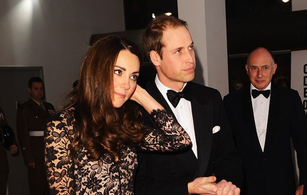 Kate i William /Ian Gavan /Getty Images/Flash Press Media