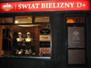Sklep Lingeria Świat Bielizny D+ /materiały prasowe