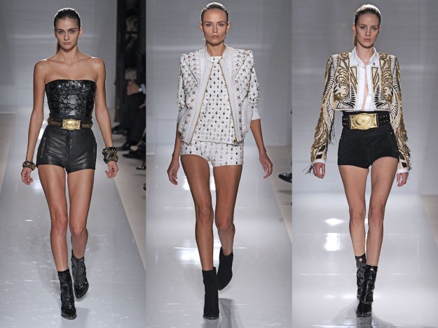 Pokaz Balmain /East News/ Zeppelin