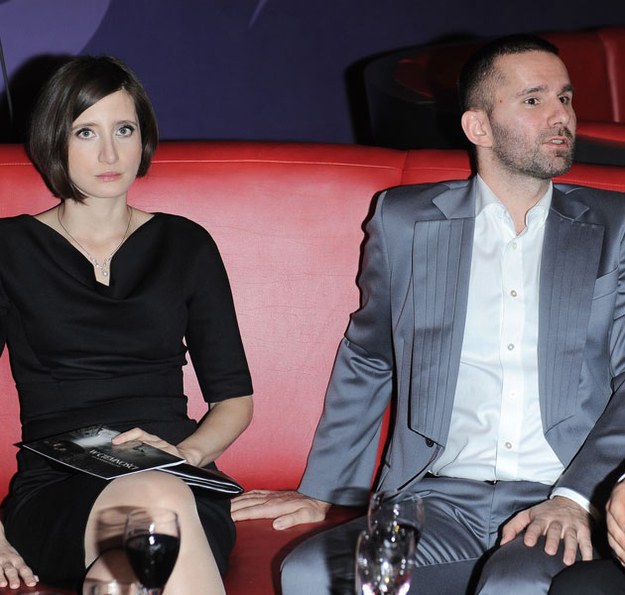 Już niedługo Marcin Bosak i jego żona zostaną rodzicami po raz drugi. /MWMedia
