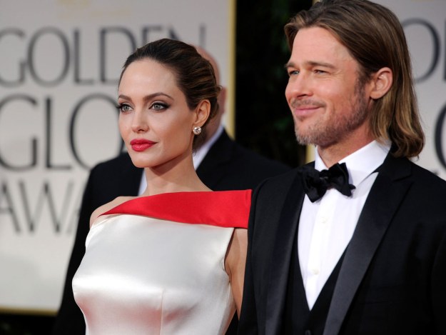 Angelina Jolie spodziewa się kolejnego dziecka /Getty Images/Flash Press Media