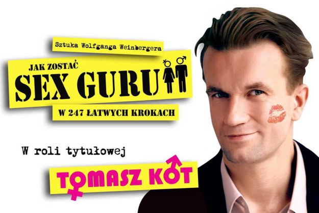 Tomasz Kot jako seks-terapeuta? To może być zabawne! /materiały prasowe
