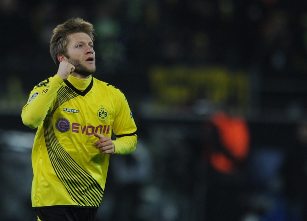 &nbsp; Jakub Błaszczykowski ostatnio jest w wyśmienitej formie /AFP