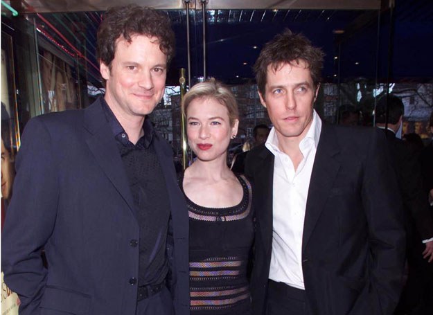 Trójkąt z "Dziennika Bridget Jones" &nbsp; /Getty Images/Flash Press Media