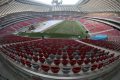6 lutego na Stadionie Narodowym rozkładano murawę
